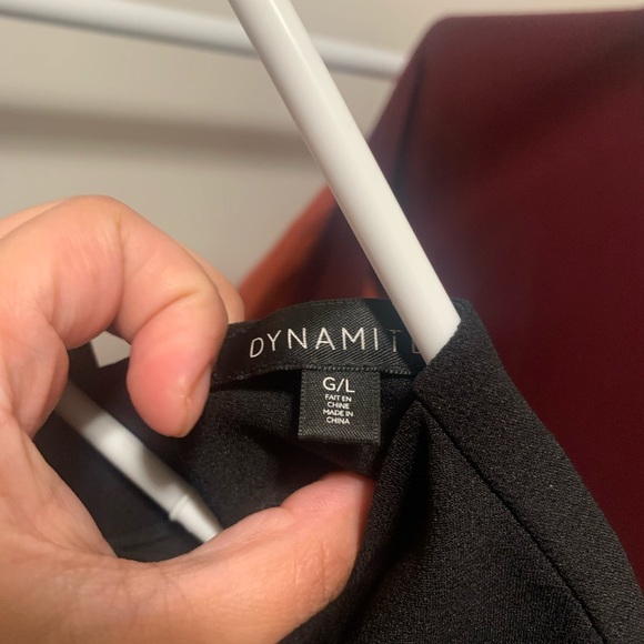 Cropped black top - Picture 2 of 2